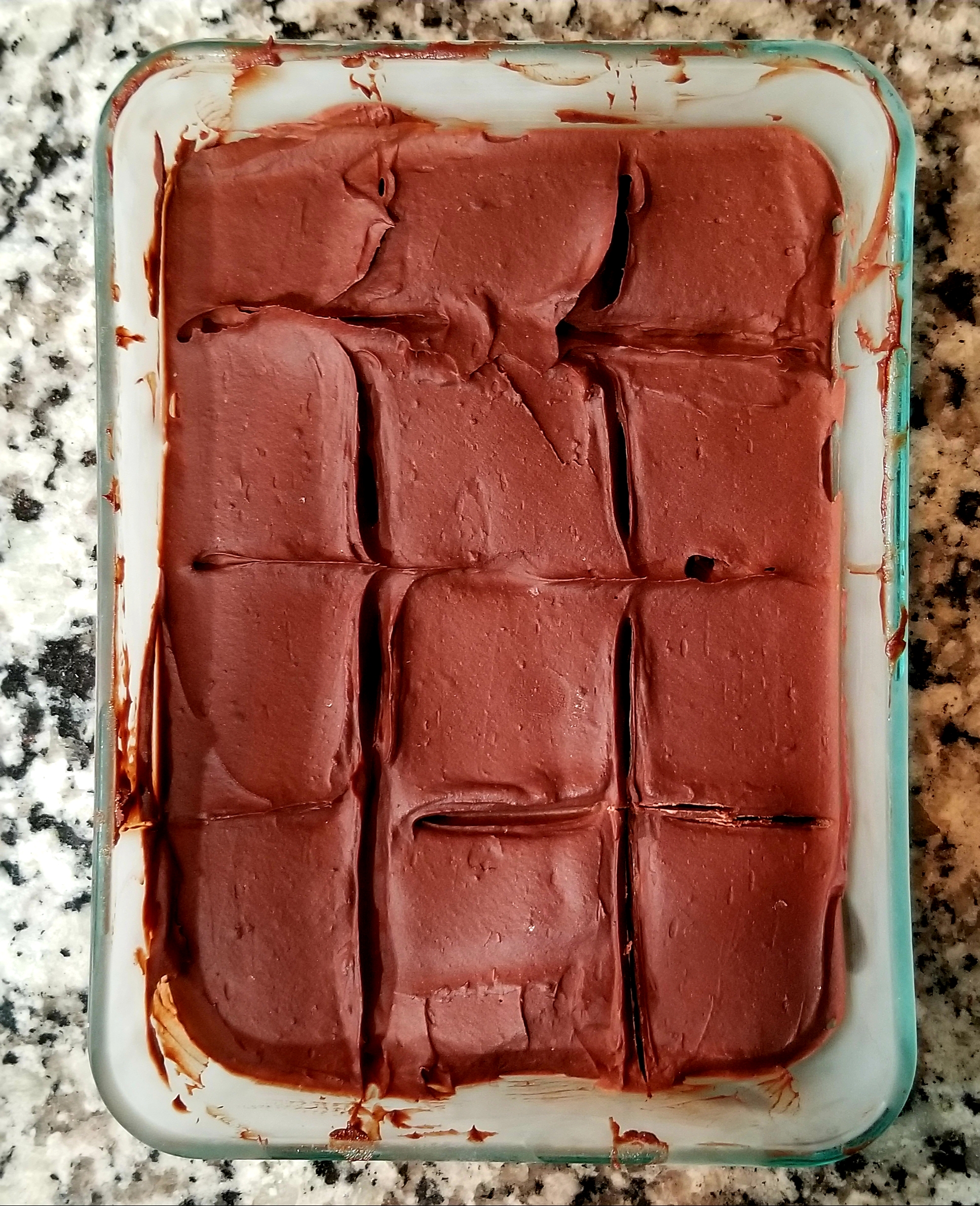 gluten and dairy-free fudge bars