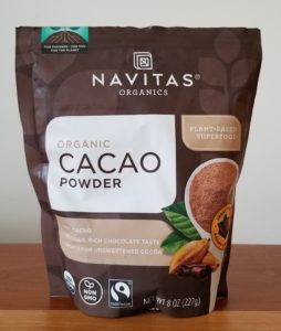 cacao is a healthy verson of chocolate