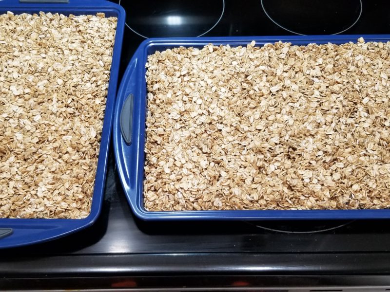 homemade oat cereal