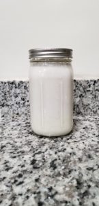 kefir with coconut milk