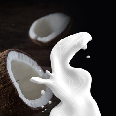 coconut milk