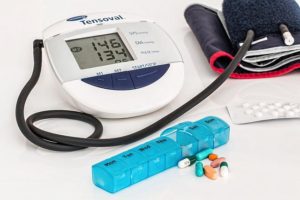 high blood pressure (preeclampsia)